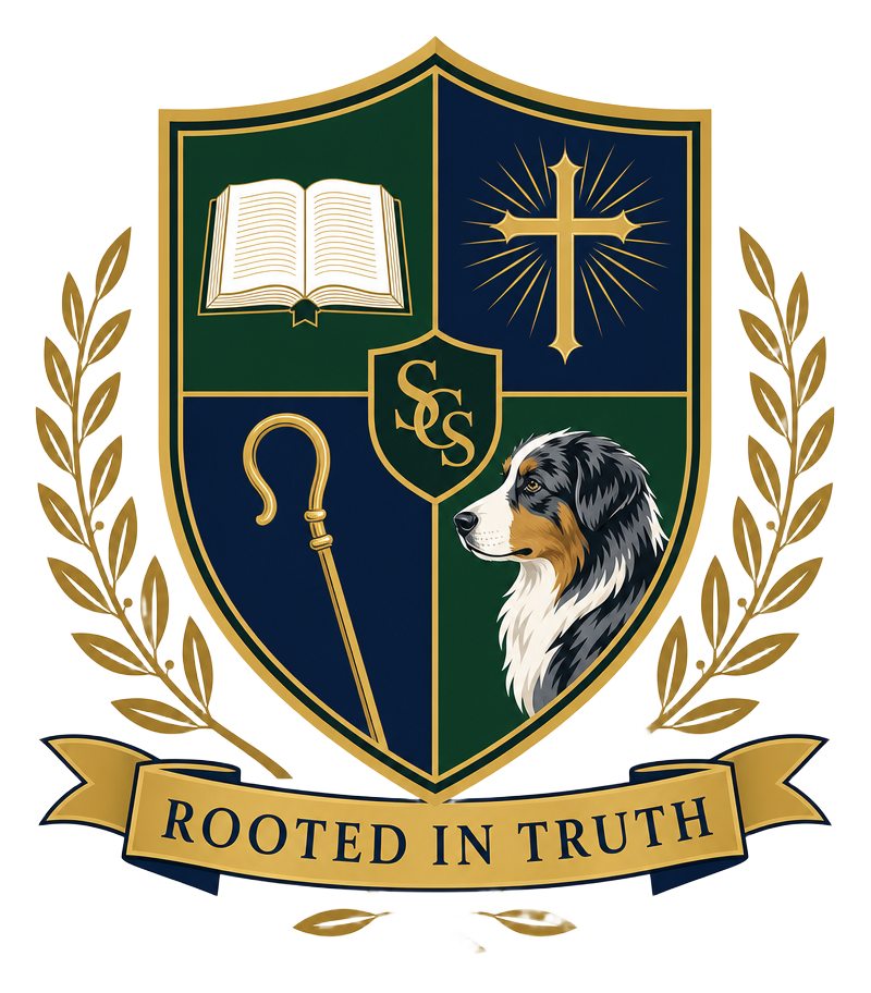 Shepherd Christian School crest
